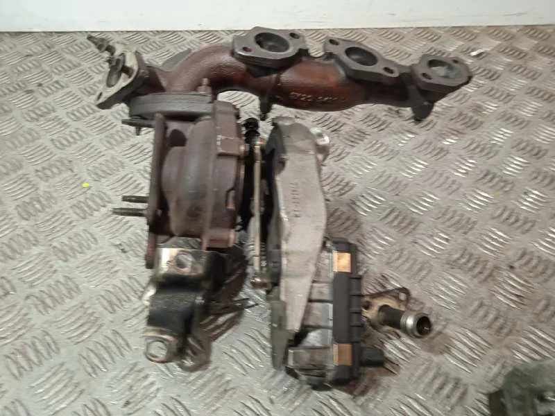 Turbocompresor para Jaguar Xf
