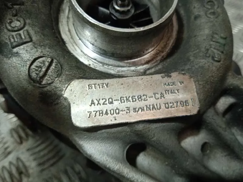 Turbocompresor para Jaguar Xf
