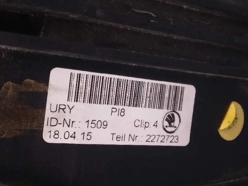 Apoyabrazos Central para Skoda Octavia Combi (5E5)