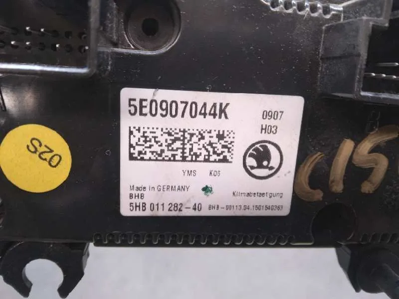 Mando Climatizador para Skoda Octavia Combi (5E5)