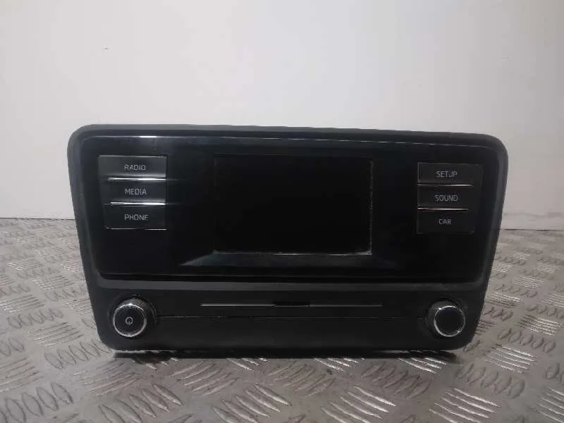 Sistema Audio / Radio Cd para Skoda Octavia Combi (5E5)