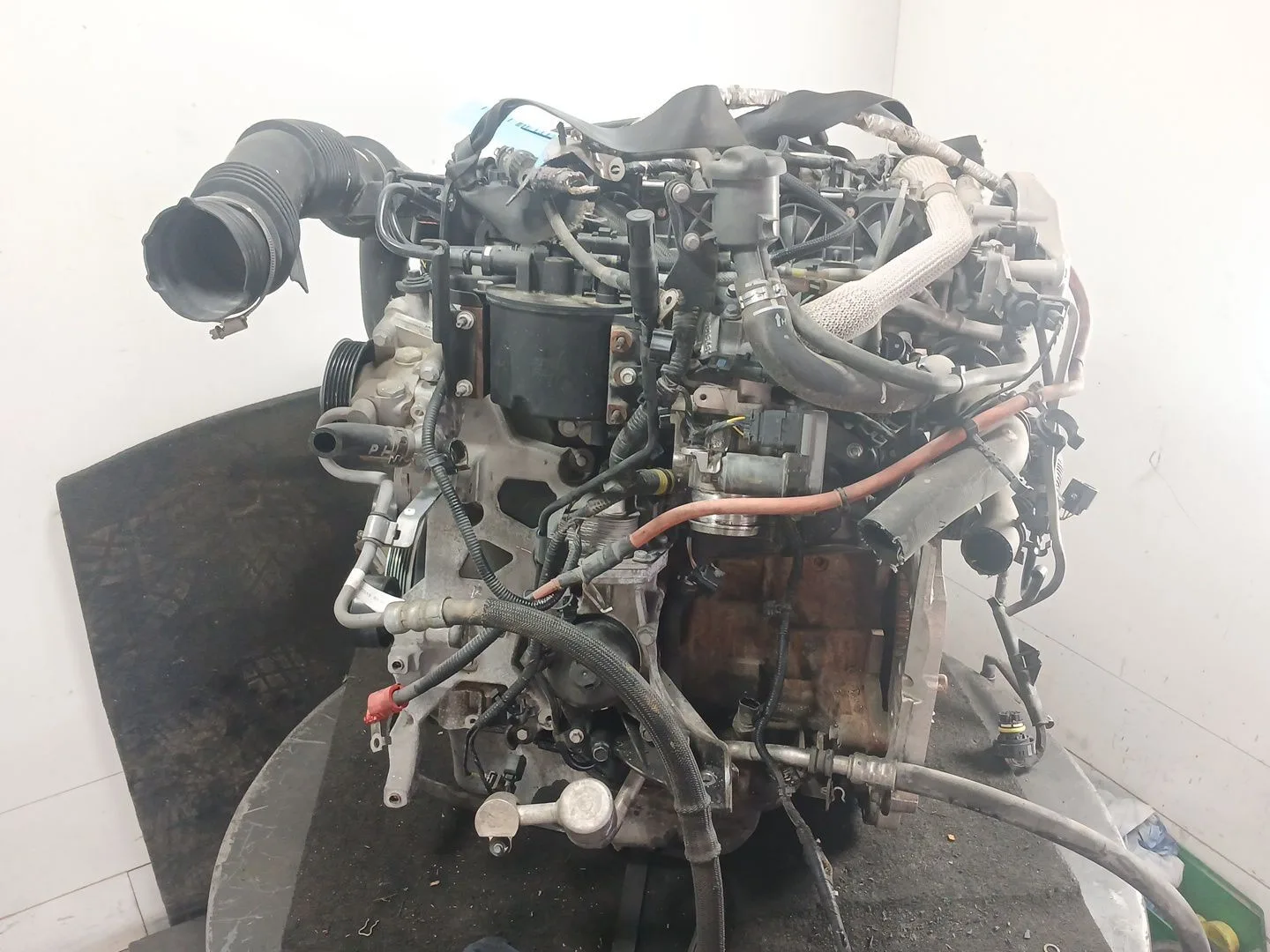 Motor Completo para Jaguar Xf