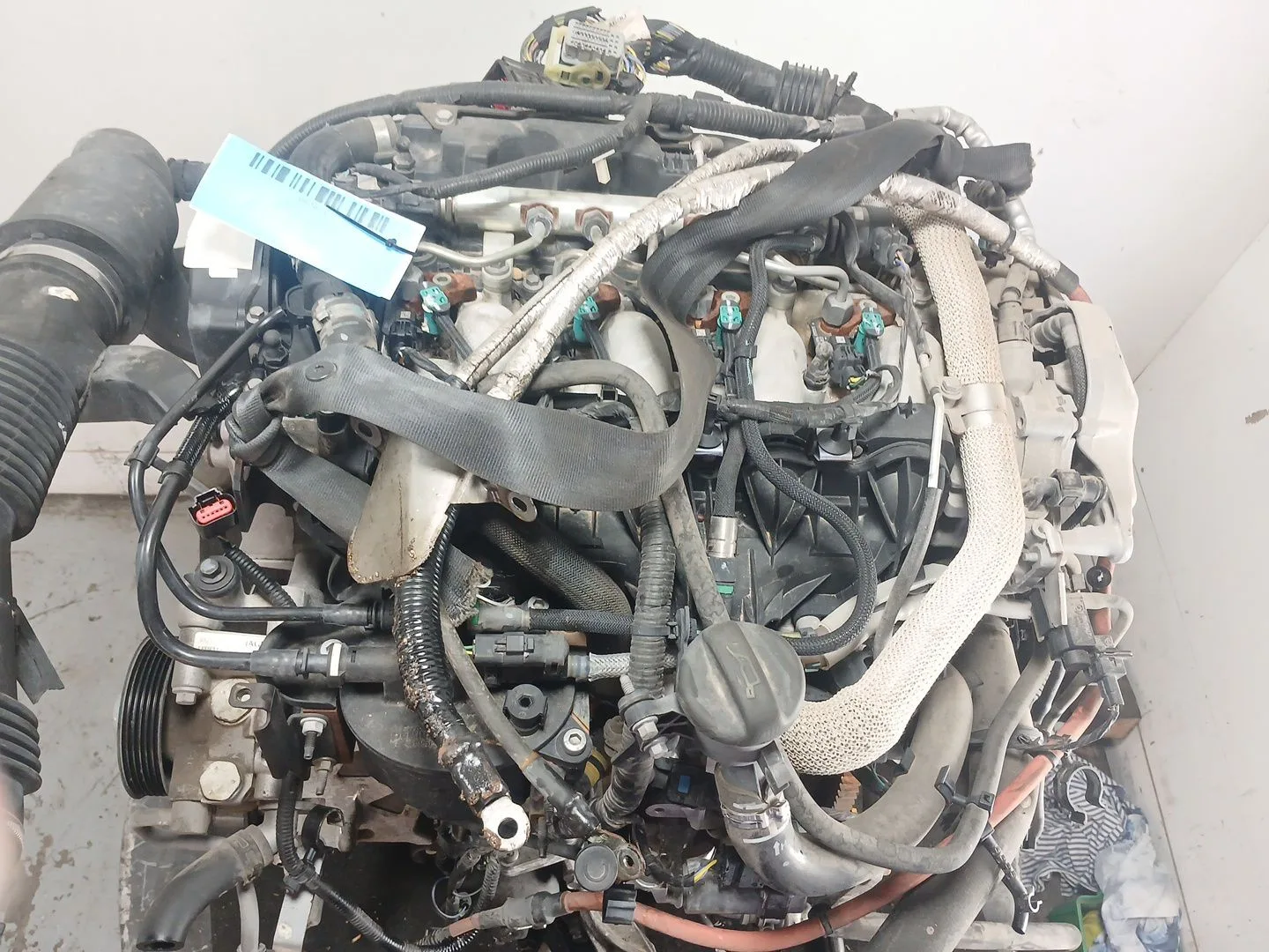 Motor Completo para Jaguar Xf