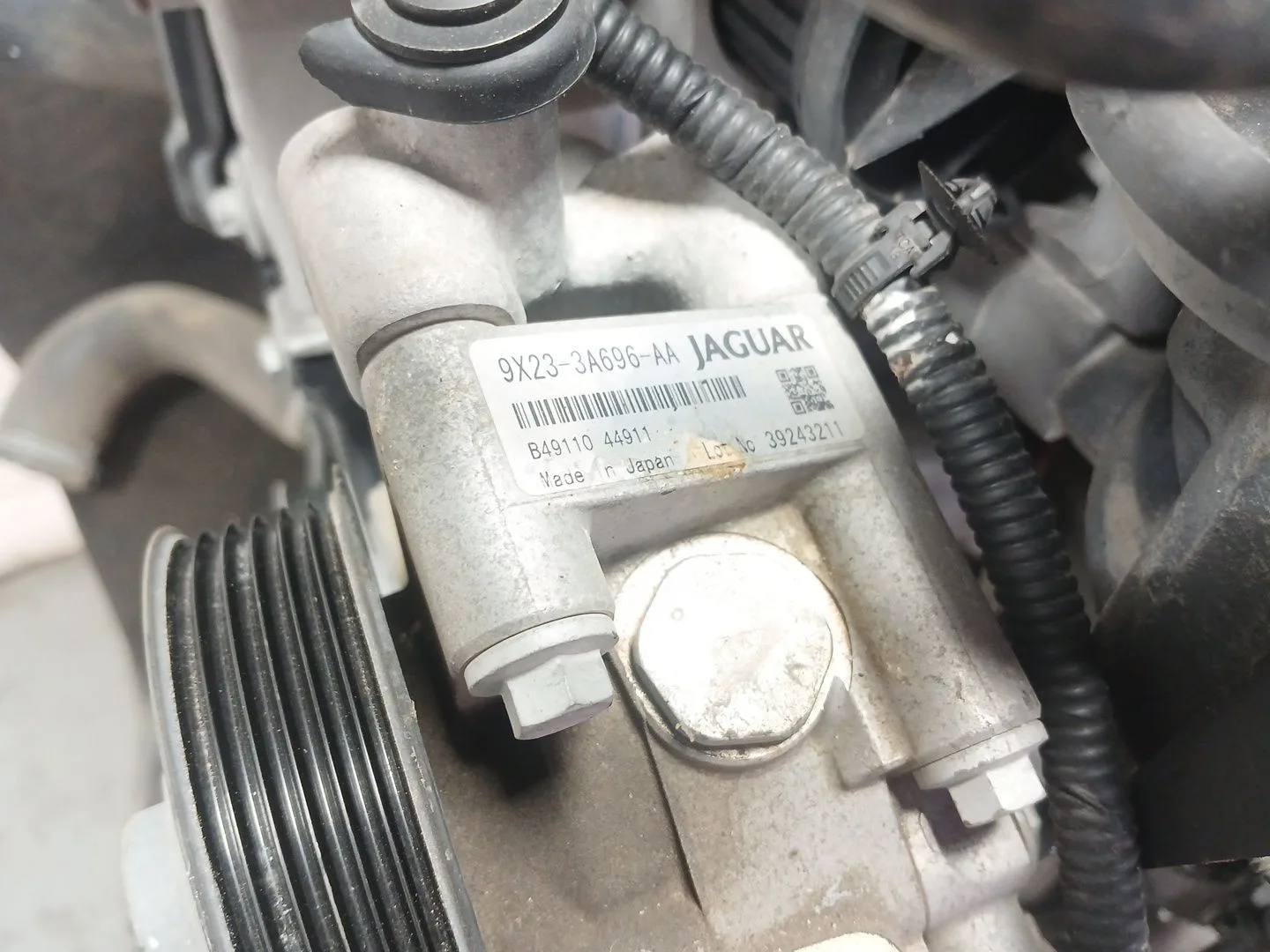 Motor Completo para Jaguar Xf