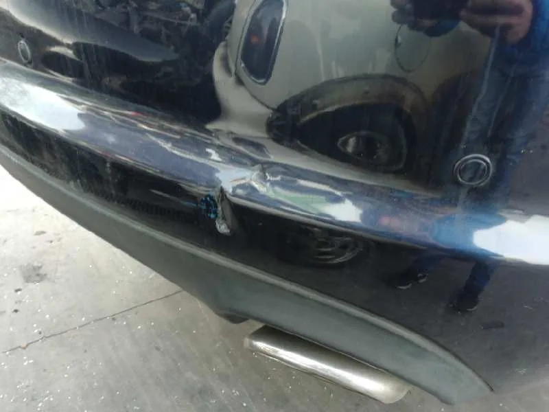 Paragolpes Trasero para Jaguar Xf