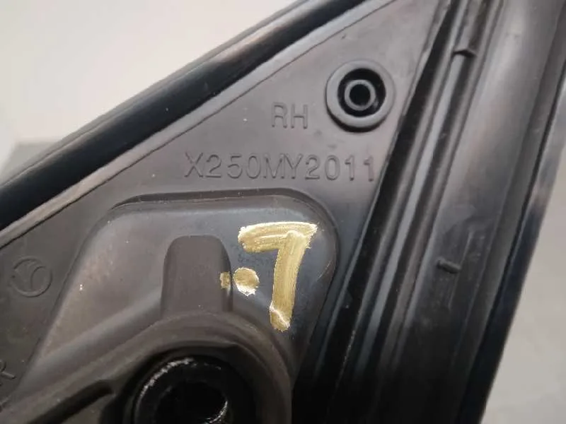 Retrovisor Derecho para Jaguar Xf