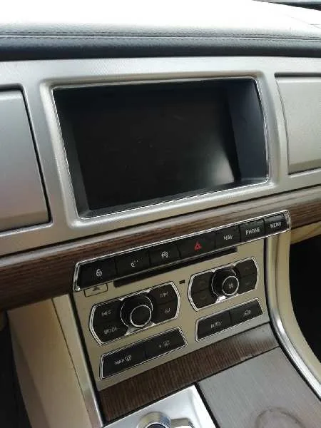 Sistema Navegacion Gps para Jaguar Xf