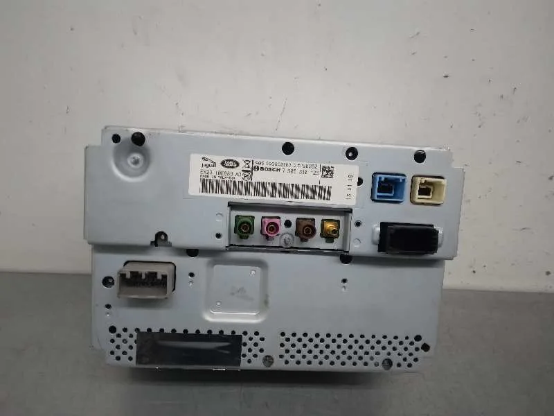 Sistema Navegacion Gps para Jaguar Xf