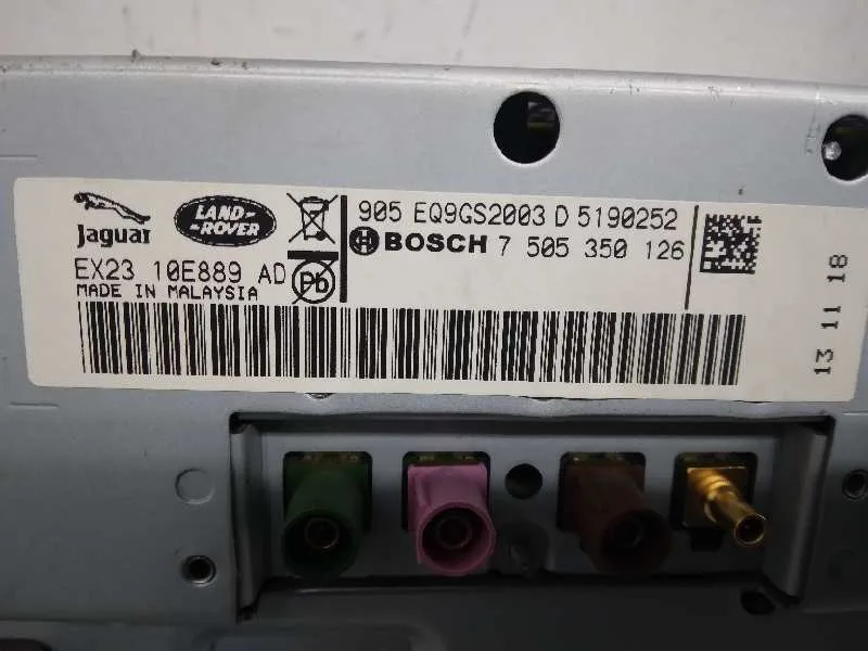 Sistema Navegacion Gps para Jaguar Xf