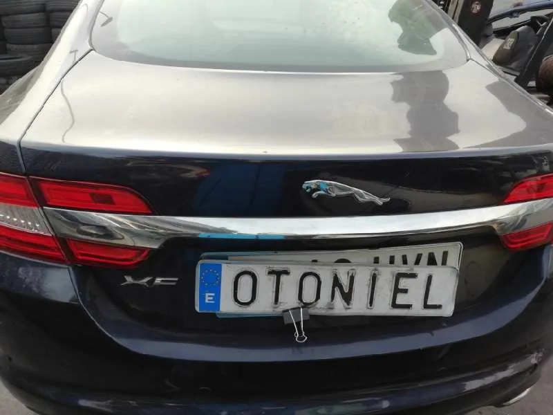Tapa Maletero para Jaguar Xf