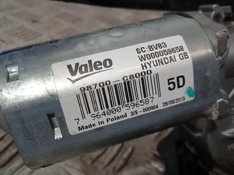 Motor Limpia Trasero para Hyundai I20
