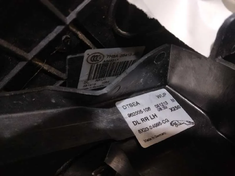 Cerradura Puerta Trasera Izquierda para Jaguar Xf