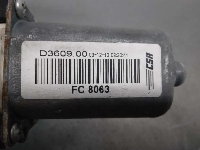 Elevalunas Trasero Izquierdo para Jaguar Xf