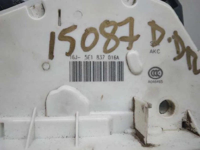 Cerradura Puerta Delantera Derecha para Skoda Octavia Combi (5E5)