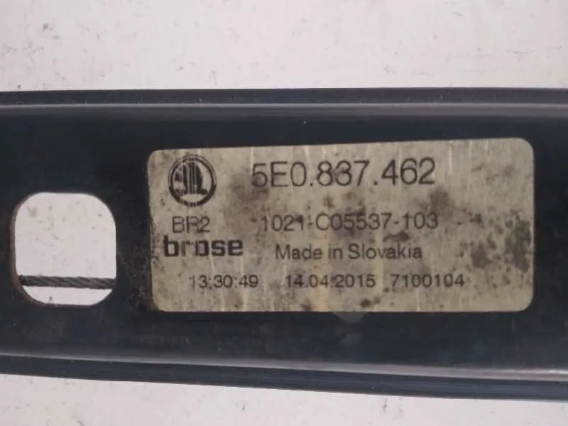 Elevalunas Delantero Derecho para Skoda Octavia Combi (5E5)