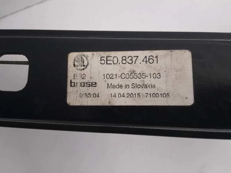 Elevalunas Delantero Izquierdo para Skoda Octavia Combi (5E5)