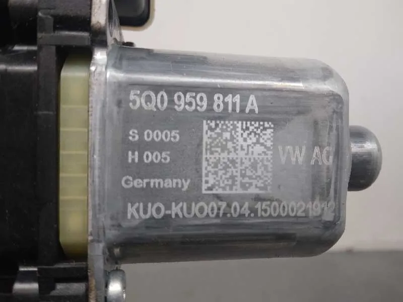 Elevalunas Trasero Izquierdo para Skoda Octavia Combi (5E5)