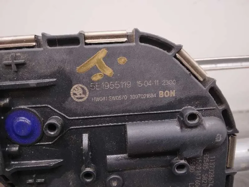 Motor Limpia Delantero para Skoda Octavia Combi (5E5)
