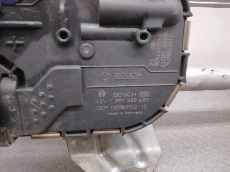 Motor Limpia Delantero para Skoda Octavia Combi (5E5)