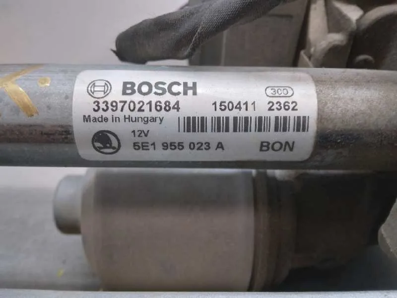 Motor Limpia Delantero para Skoda Octavia Combi (5E5)