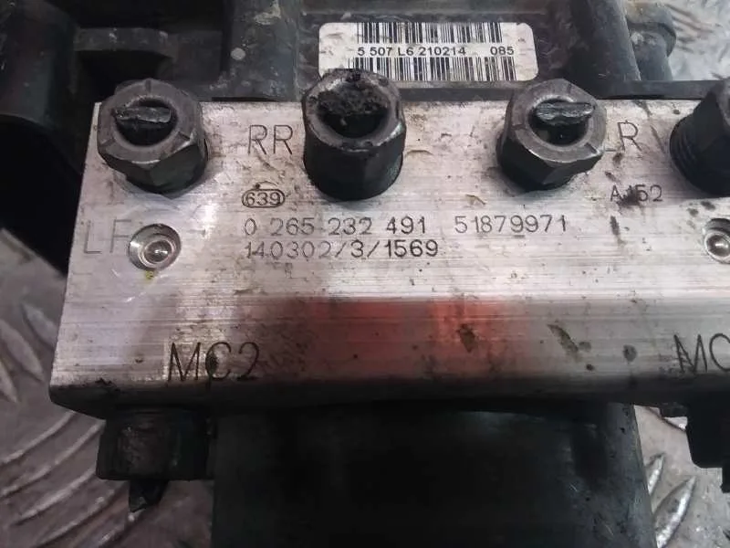 Abs para Citroën Nemo