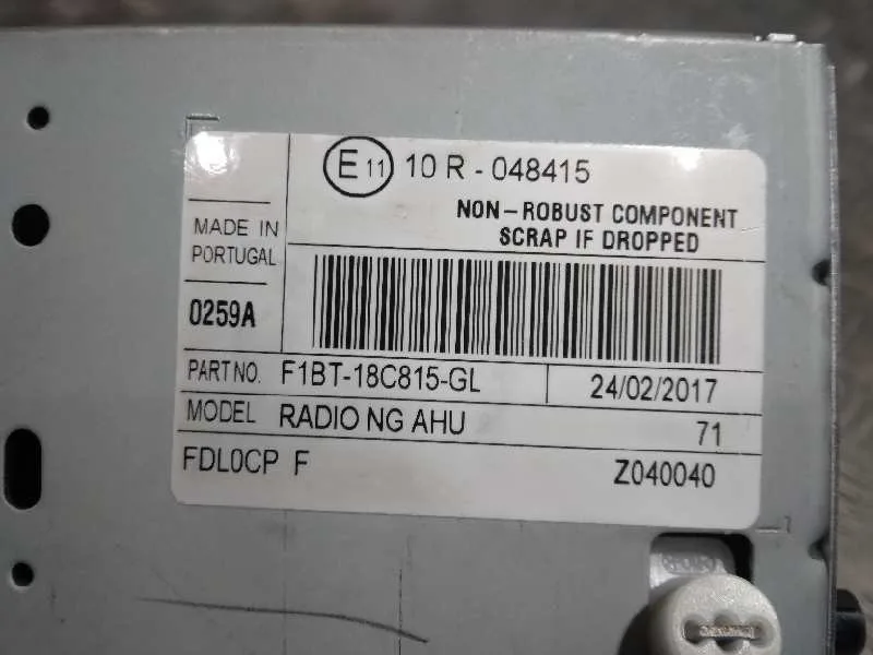 Sistema Navegacion Gps para Ford Tourneo Courier (C4A)
