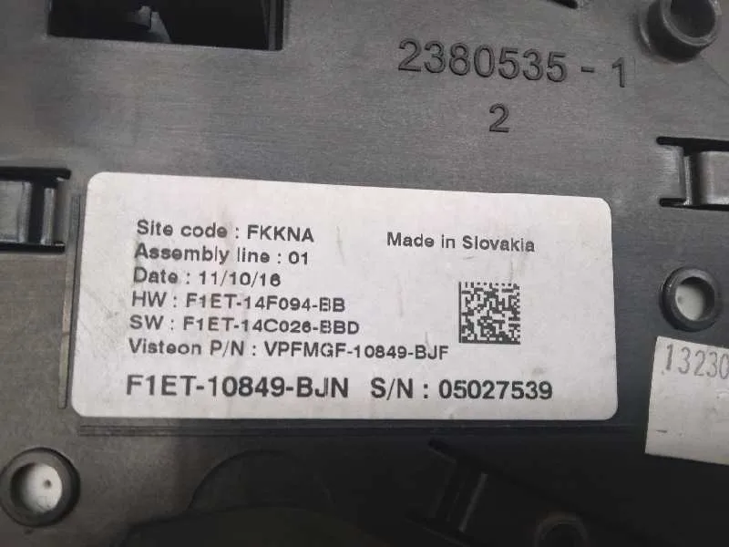 Cuadro Instrumentos para Ford Focus Lim.