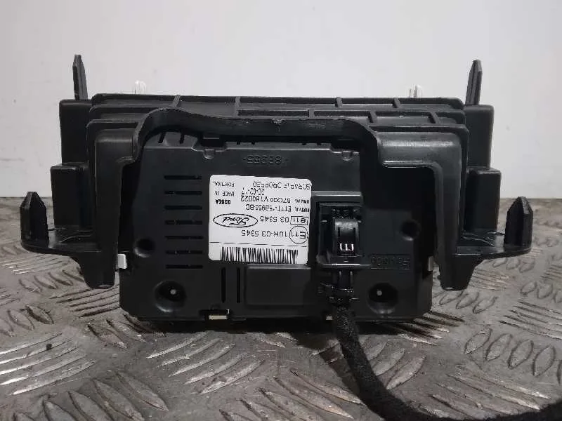 Pantalla Multifuncion para Ford Tourneo Courier (C4A)