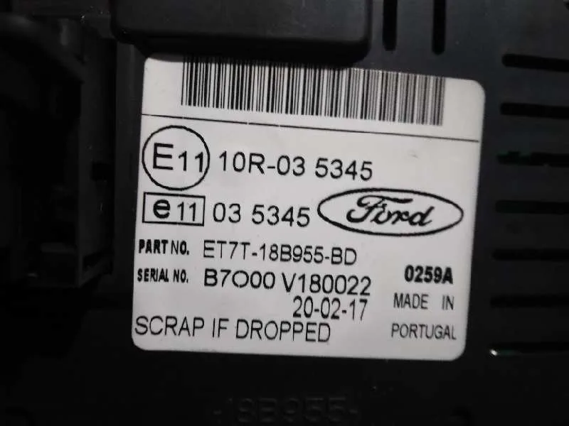 Pantalla Multifuncion para Ford Tourneo Courier (C4A)