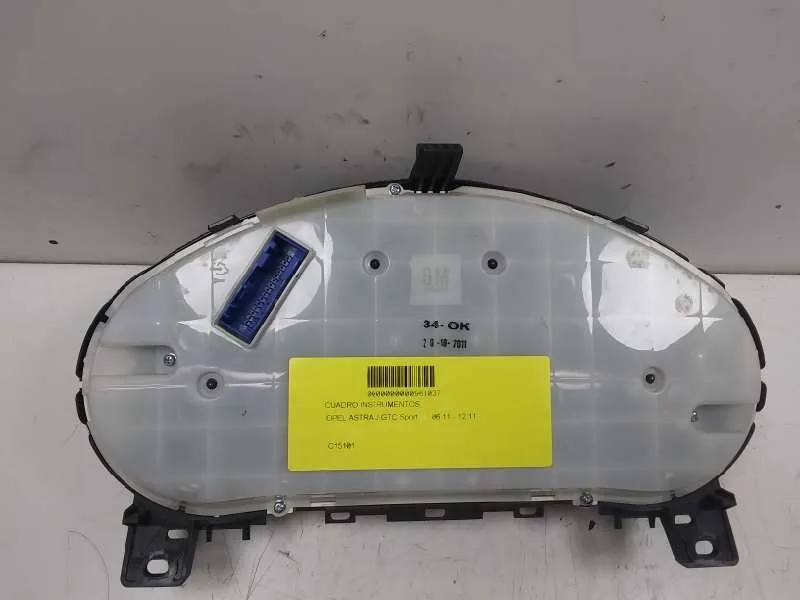 Cuadro Instrumentos para Opel Astra J Gtc