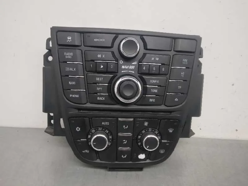 Sistema Audio / Radio Cd para Opel Astra J Gtc
