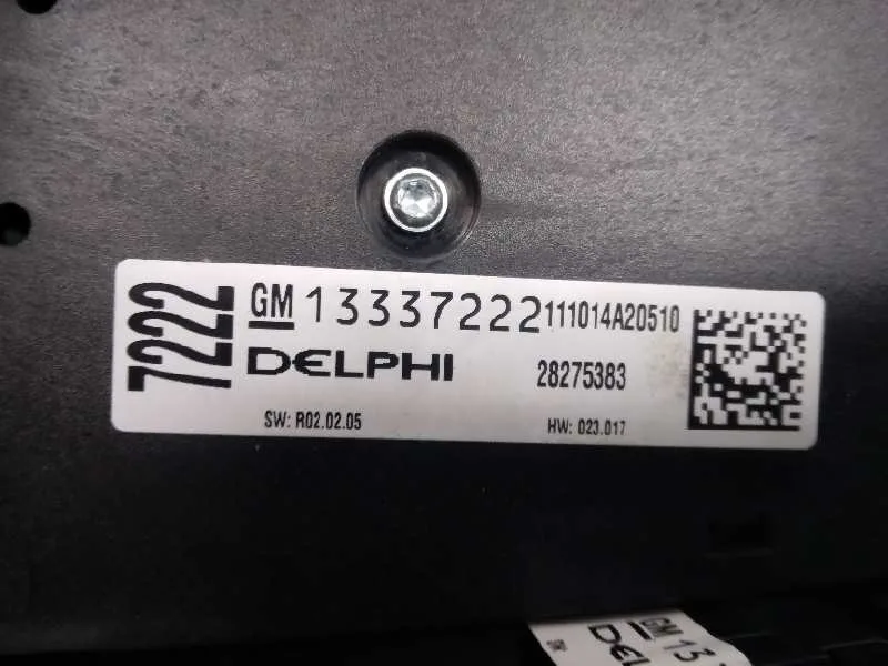 Sistema Audio / Radio Cd para Opel Astra J Gtc