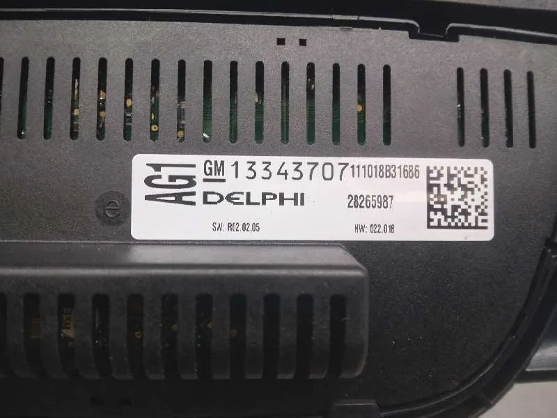 Sistema Audio / Radio Cd para Opel Astra J Gtc