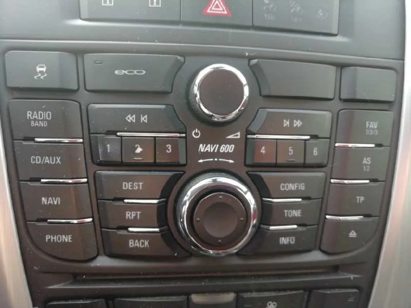 Sistema Audio / Radio Cd para Opel Astra J Gtc