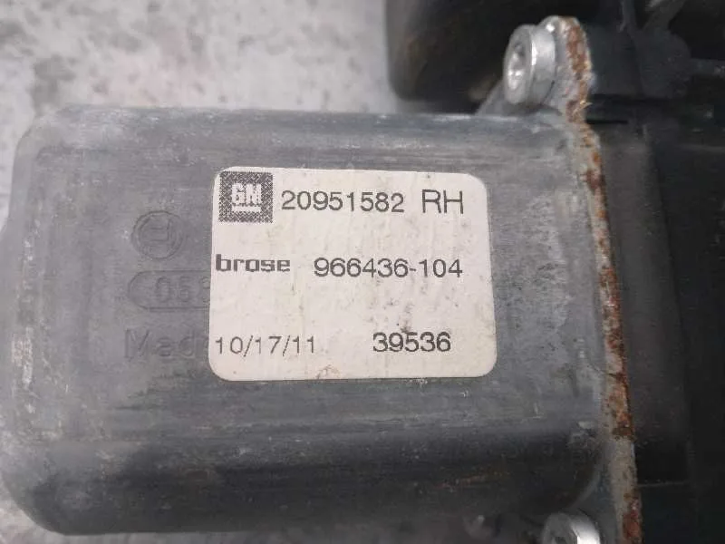 Elevalunas Delantero Derecho para Opel Astra J Gtc