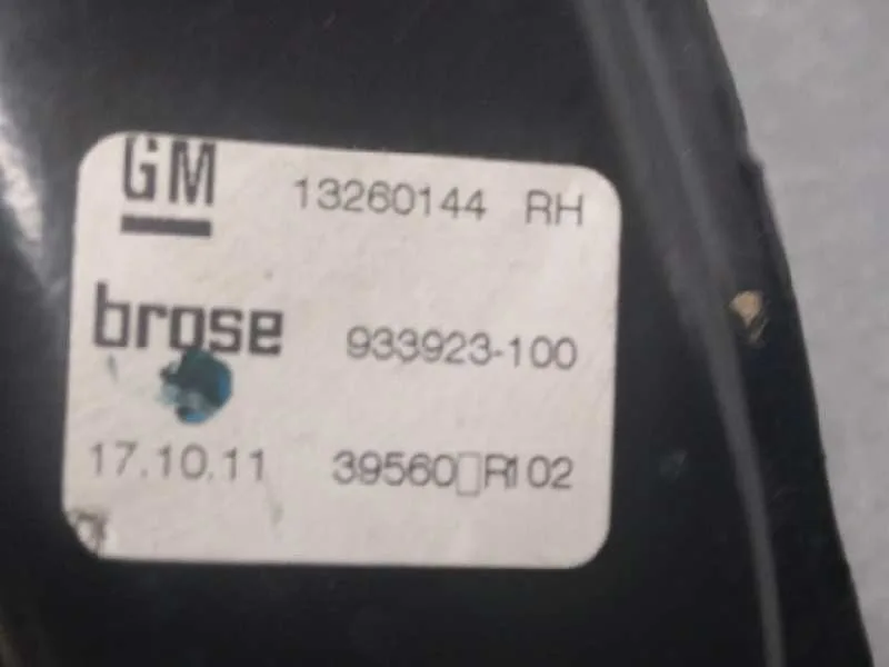 Elevalunas Delantero Derecho para Opel Astra J Gtc