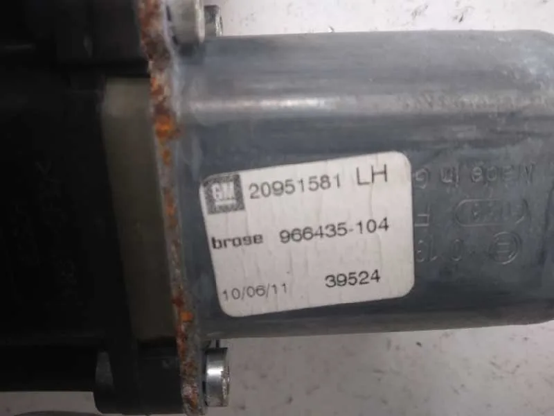 Elevalunas Delantero Izquierdo para Opel Astra J Gtc