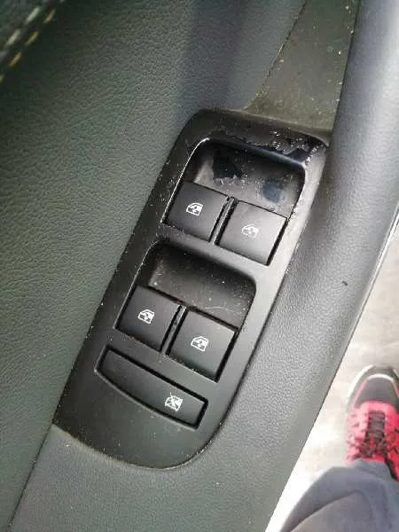 Mando Elevalunas Delantero Izquierdo para Opel Zafira Tourer