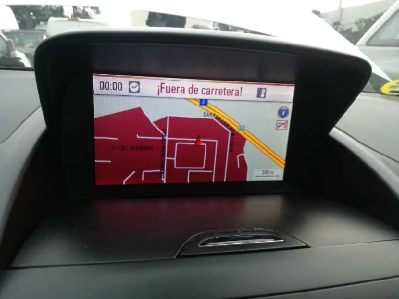 Sistema Navegacion Gps para Opel Zafira Tourer