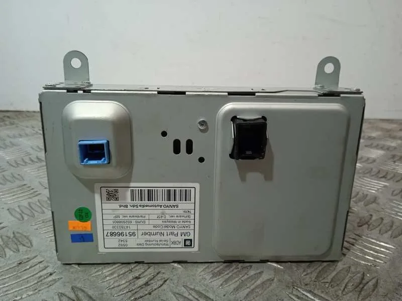 Sistema Navegacion Gps para Opel Zafira Tourer