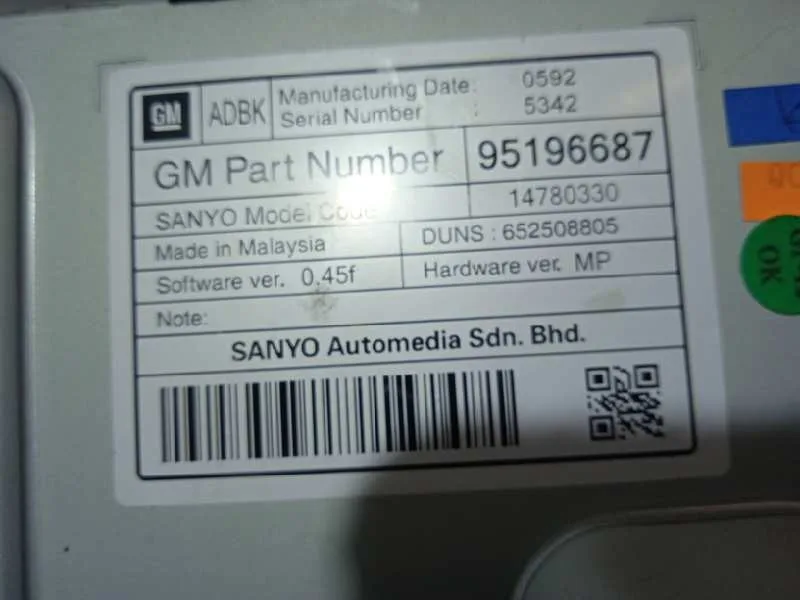Sistema Navegacion Gps para Opel Zafira Tourer