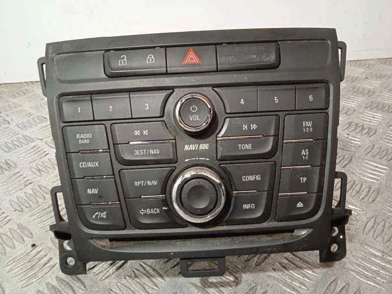 Sistema Navegacion Gps para Opel Zafira Tourer