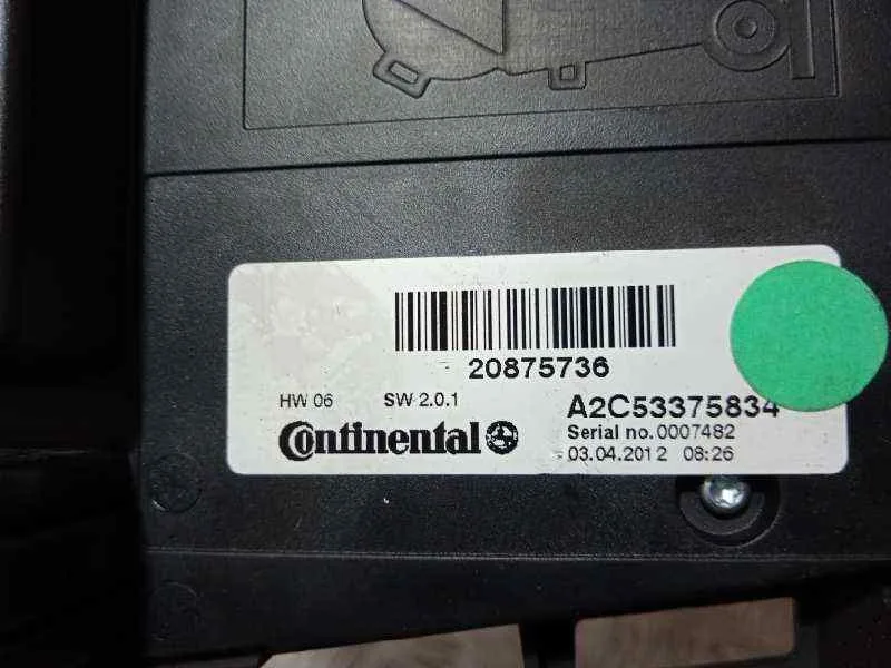 Sistema Navegacion Gps para Opel Zafira Tourer