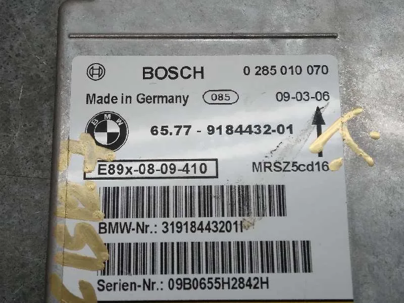 Kit Airbag para Bmw Serie 1 Berlina (E81/E87)