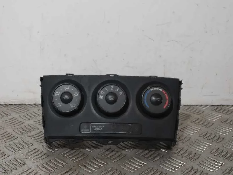 Mando Calefaccion / Aire Acondicionado para Toyota Auris