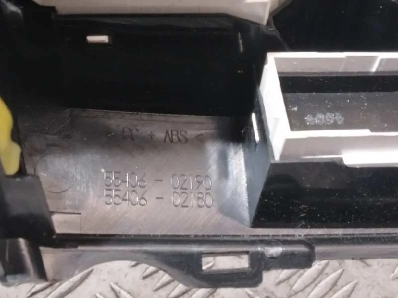 Mando Calefaccion / Aire Acondicionado para Toyota Auris