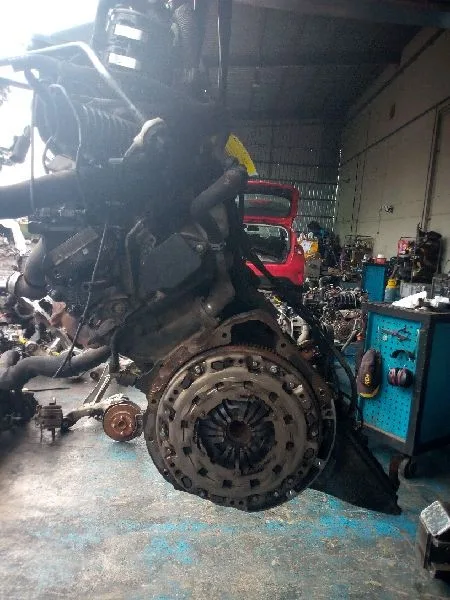 Motor Completo para Mercedes-Benz Clase B (W245)