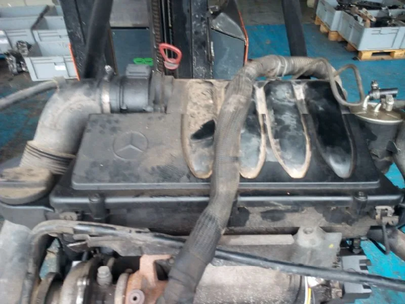 Motor Completo para Mercedes-Benz Clase B (W245)