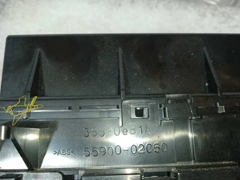 Mando Climatizador para Toyota Auris