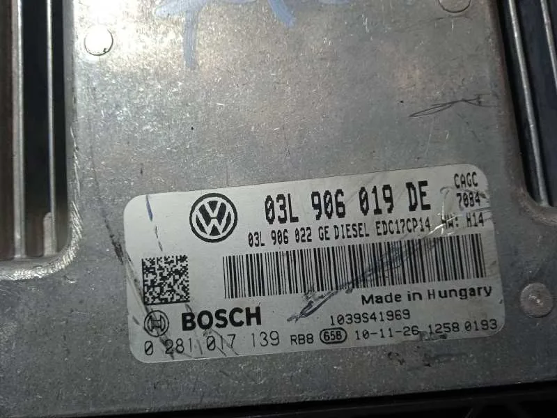 Centralita Motor Uce para Seat Exeo Berlina (3R2)